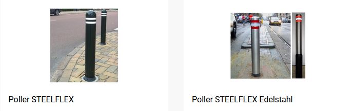 Poller STEELFLEX